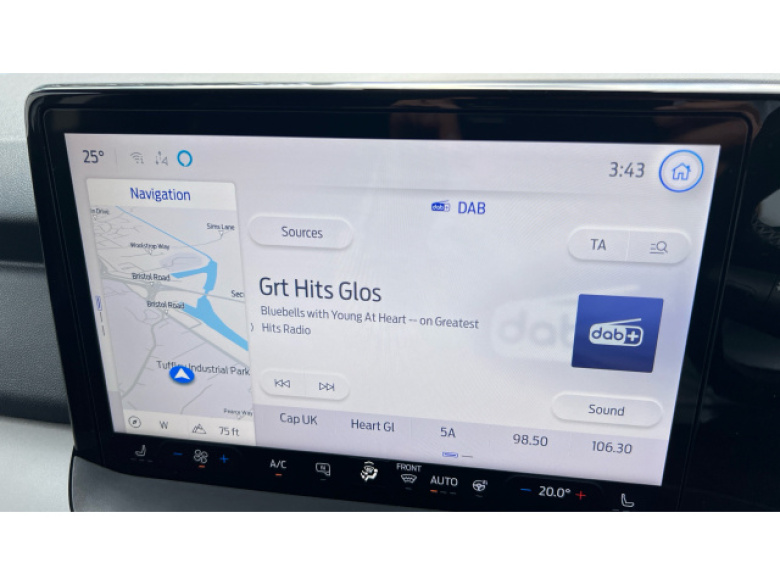 Ford Transit Courier E-Transit Courier 100kW 43kWh Trend Van Auto